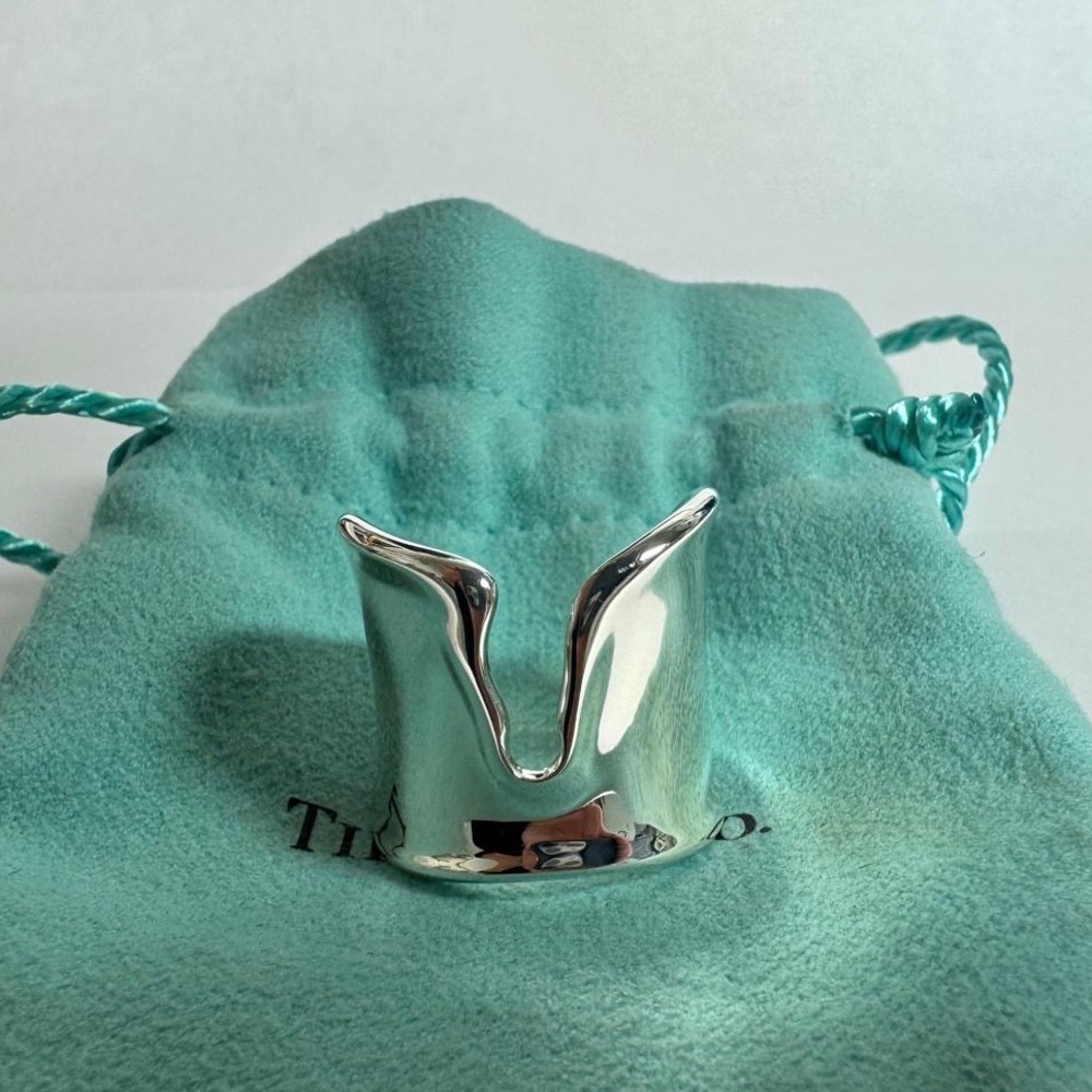 ✨Tifanny Elsa Perreti | Sterling Silver | Split Ring | Size 7✨